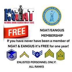 Complimentary NGAT/EANGUS Annual Membership